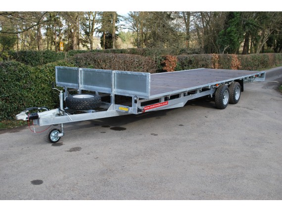 Flatbed Trailers (4.00m - 6.50m)